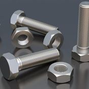 Nickel Alloy Fasteners Supplier India