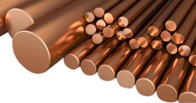 Copper Alloy Round Bar Supplier in India