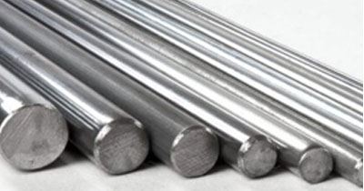 Titanium Bars, Rods & Wires Round Bar Supplier in India